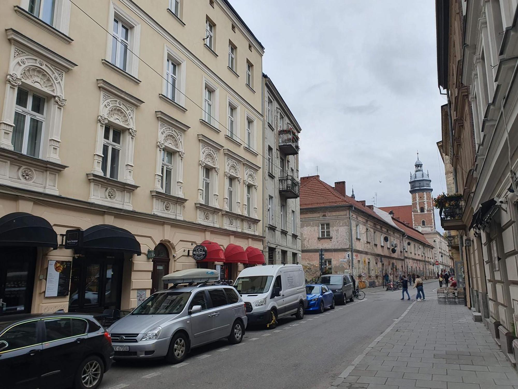 B-4 Krakow Stary Kazimierz O&P Apartfamily Eksteriør bilde