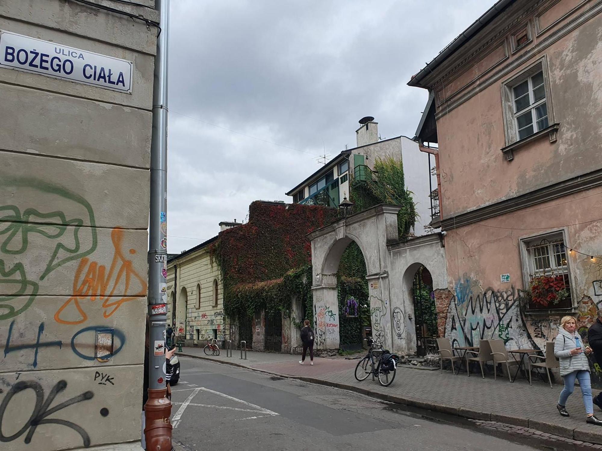 B-4 Krakow Stary Kazimierz O&P Apartfamily Eksteriør bilde