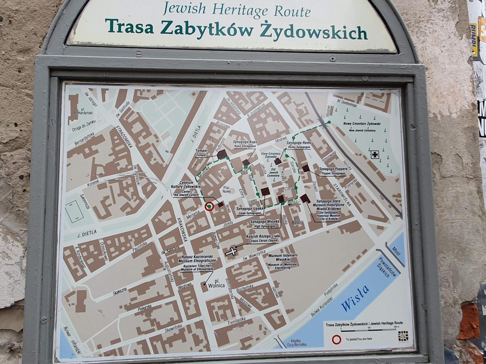 B-4 Krakow Stary Kazimierz O&P Apartfamily Eksteriør bilde